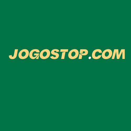 Logo da JOGOSTOP